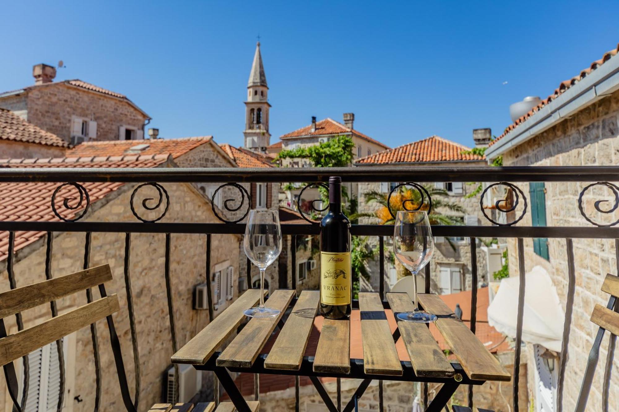 شقة Casa Di Mino Old Town بودفا المظهر الخارجي الصورة