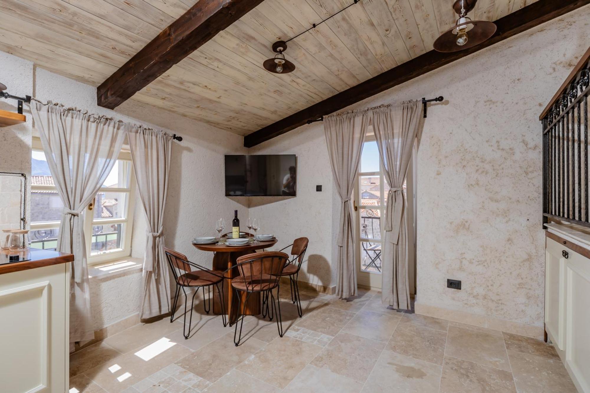 شقة Casa Di Mino Old Town بودفا المظهر الخارجي الصورة
