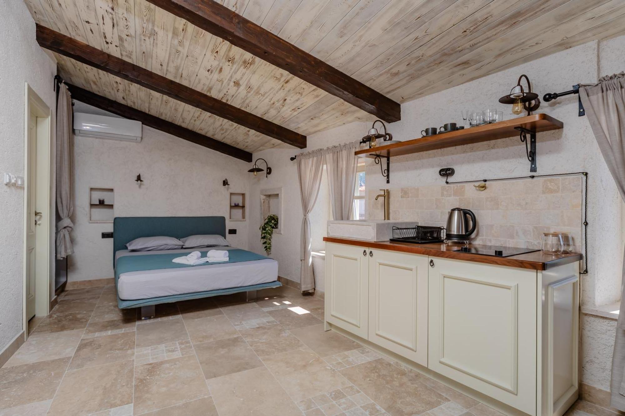 شقة Casa Di Mino Old Town بودفا المظهر الخارجي الصورة
