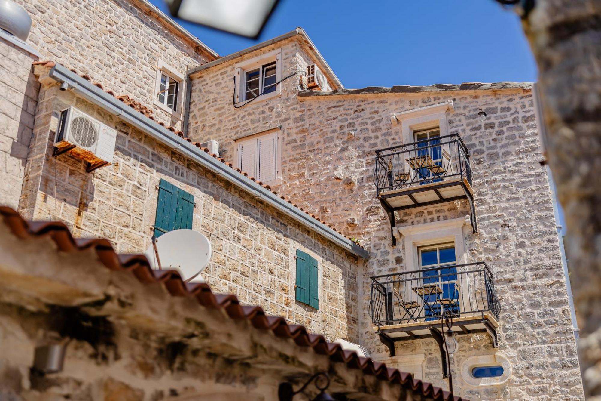 شقة Casa Di Mino Old Town بودفا المظهر الخارجي الصورة