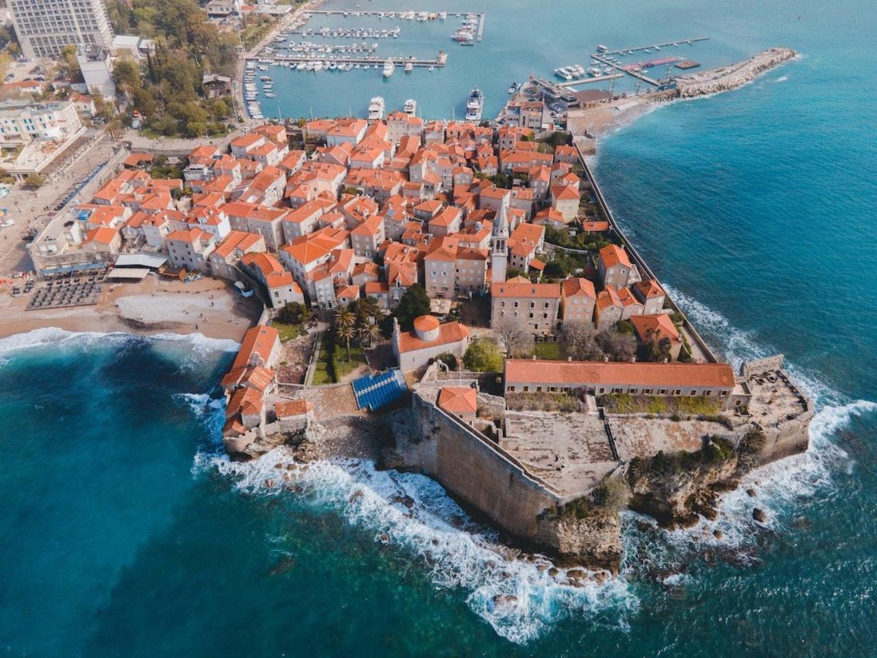 شقة Casa Di Mino Old Town بودفا المظهر الخارجي الصورة