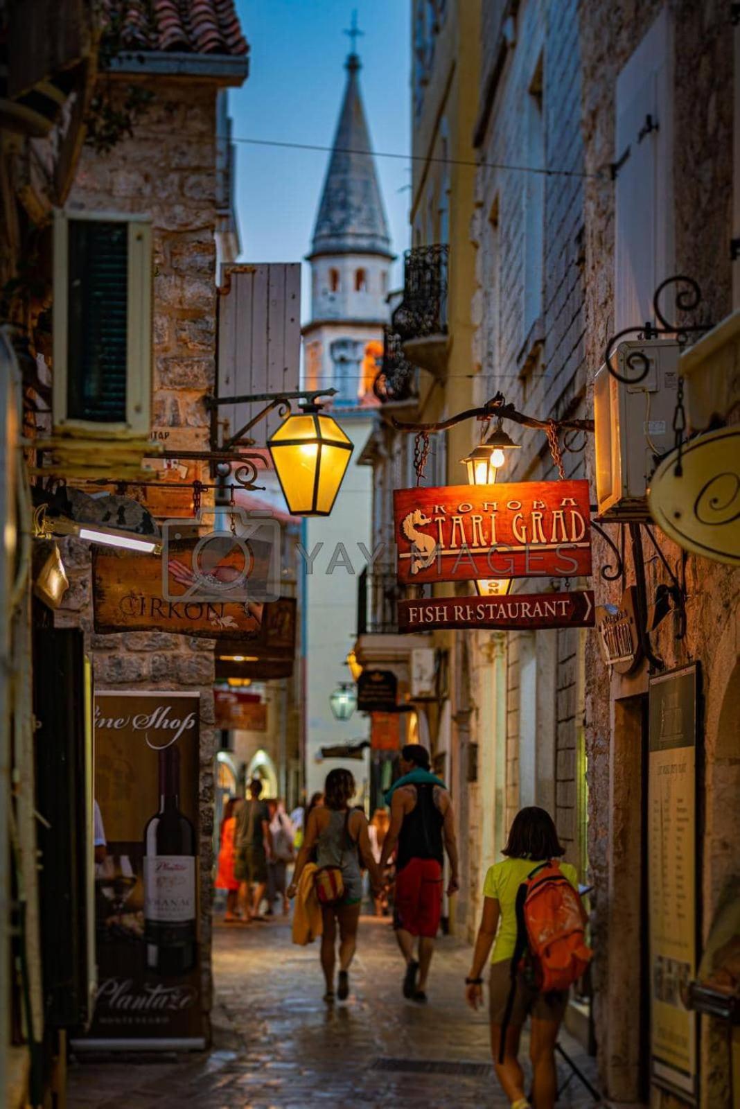 شقة Casa Di Mino Old Town بودفا المظهر الخارجي الصورة
