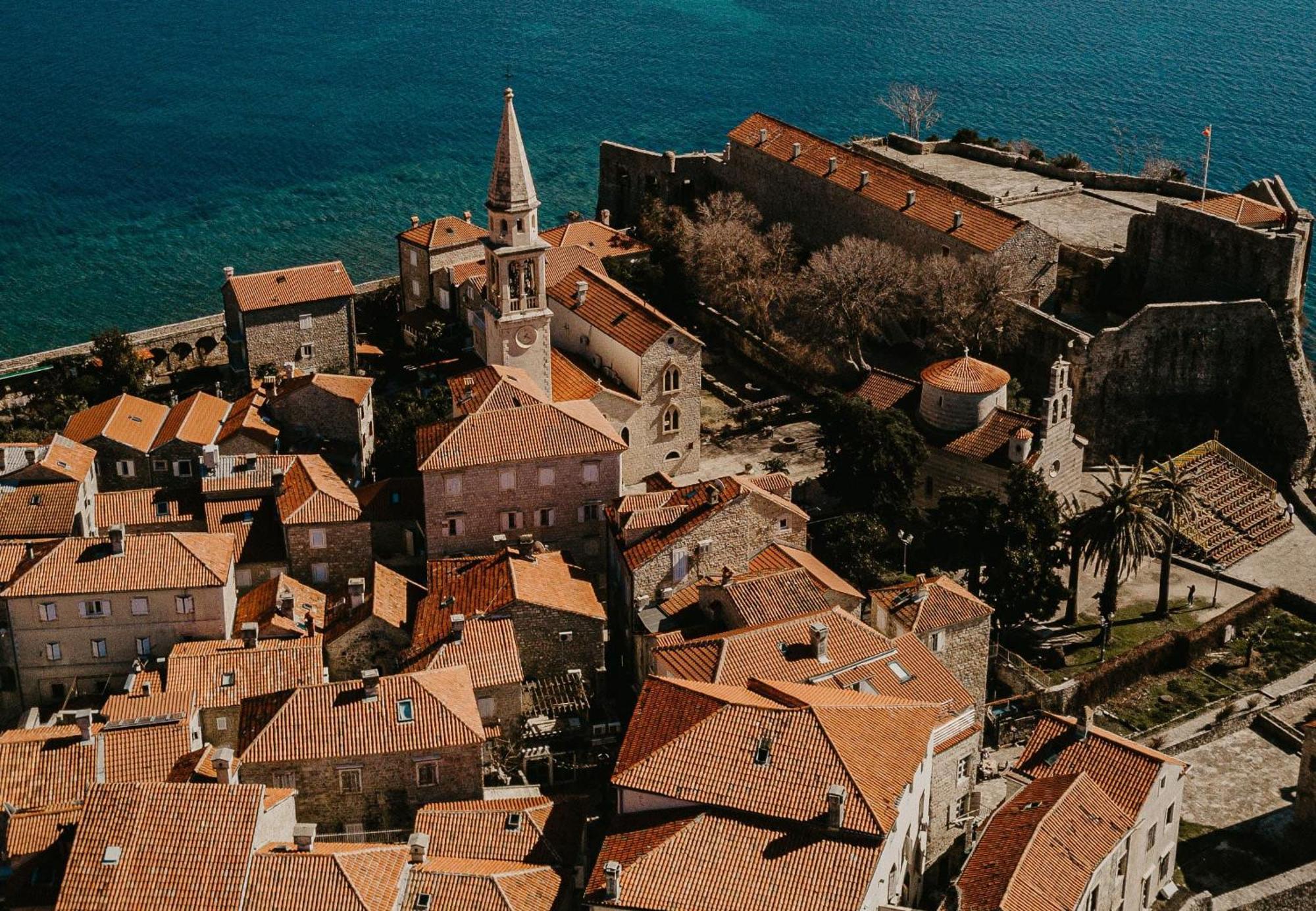 شقة Casa Di Mino Old Town بودفا المظهر الخارجي الصورة